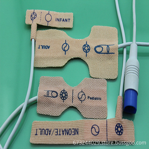 Disposable compatible philips spo2 sensor